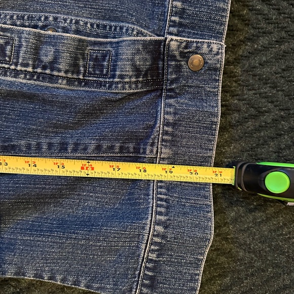 Blue Denim Jean Jacket - Picture 9 of 15